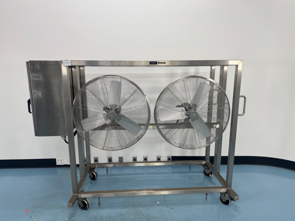 Image of Crosspoint Engineering Mobile Dual Fan System